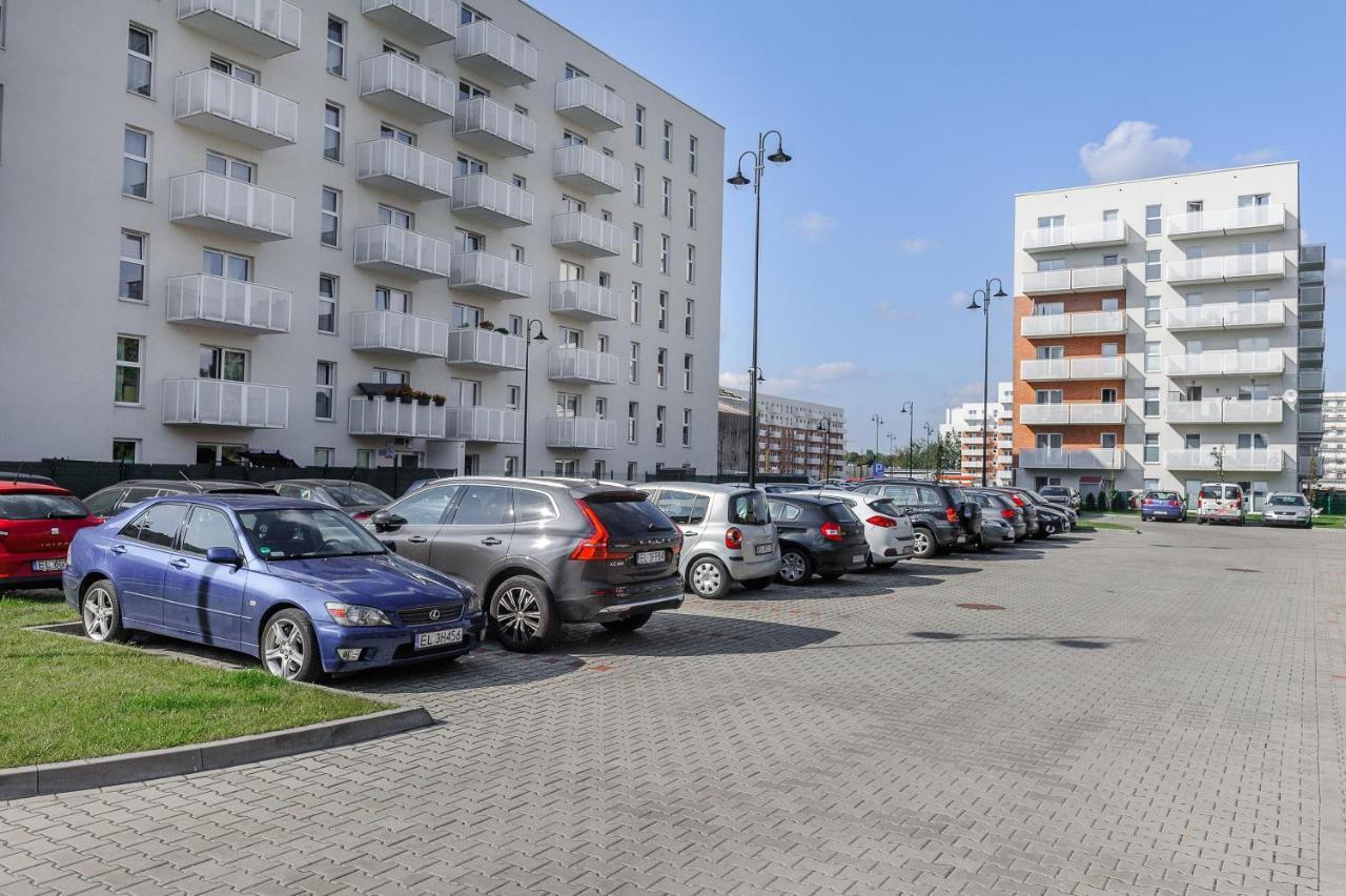 Lumina Luxury Apart On Wroblewskiego Street Lodz  Exterior photo