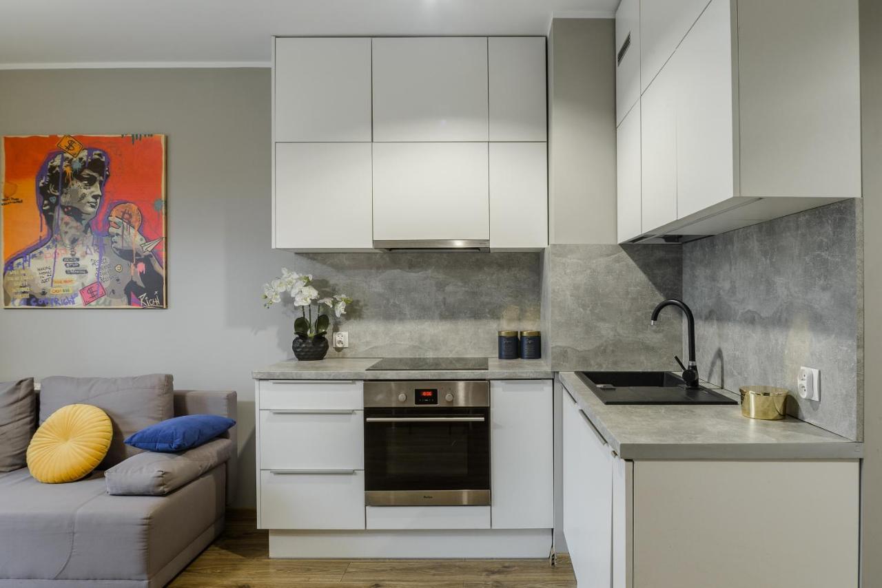 Lumina Luxury Apart On Wroblewskiego Street Lodz  Exterior photo