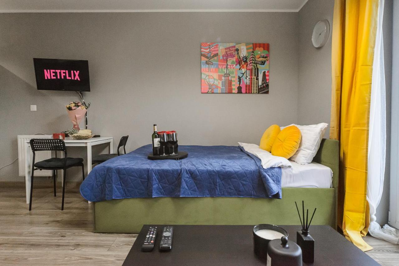 Lumina Luxury Apart On Wroblewskiego Street Lodz  Exterior photo