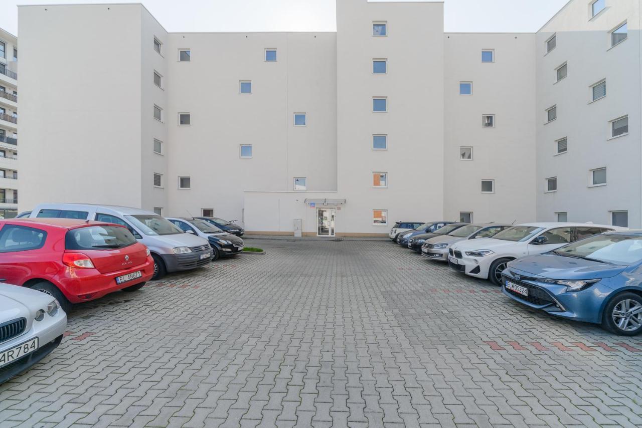 Lumina Luxury Apart On Wroblewskiego Street Lodz  Exterior photo